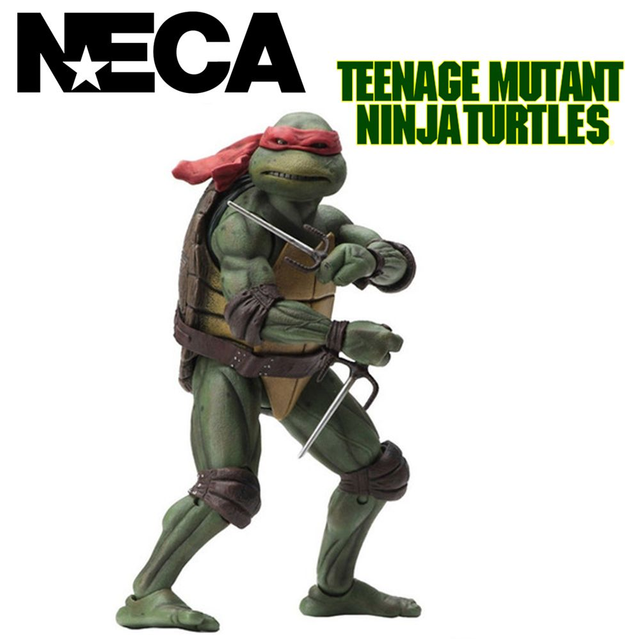 NECA Figura Tortugas Ninja Raphael 18 cm