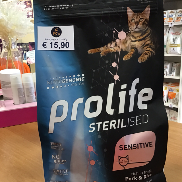 PROLIFE ADULT CAT STERILISED 