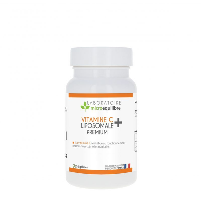 VITAMINE C + LIPOSOMALE PREMIUM