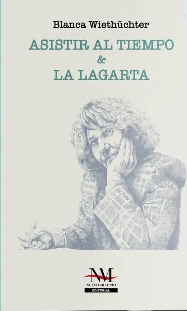 Asistir al tiempo &amp; La lagarta - Blanca Wiethüchter