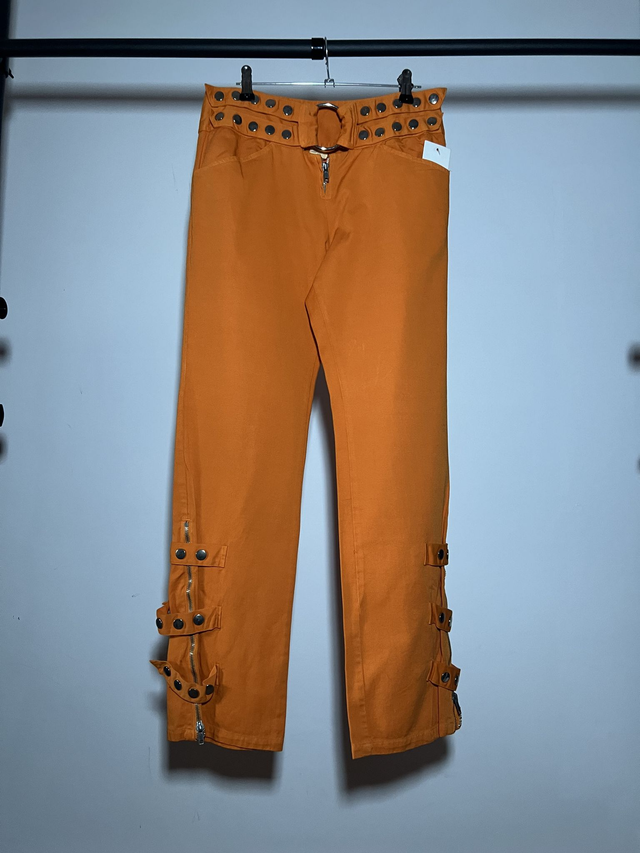 Orange pants #0124 