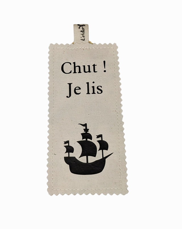 Marque-page en tissu