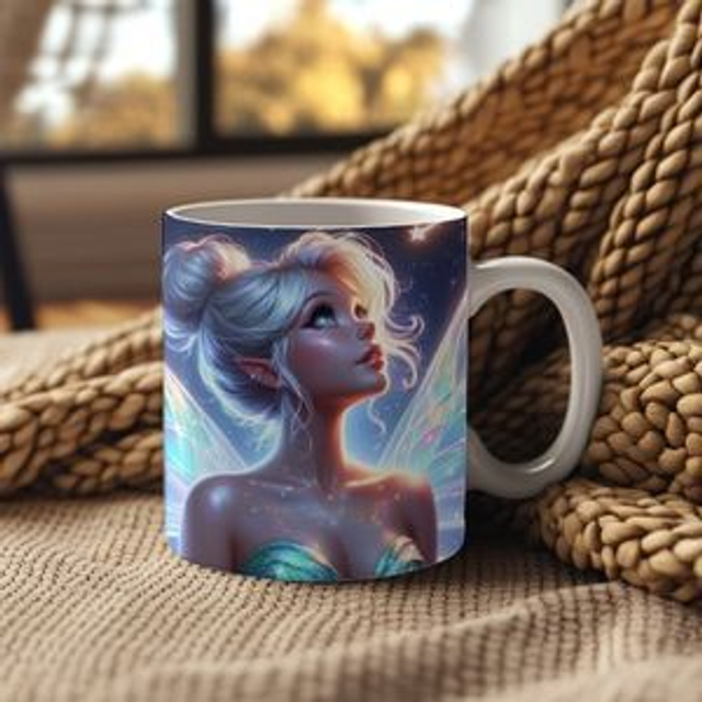Mug Fée clochette