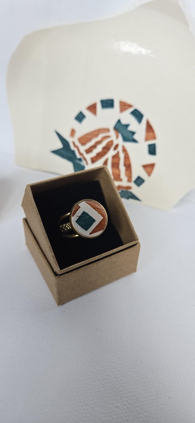Bague - Terre de Fer Longchamp 