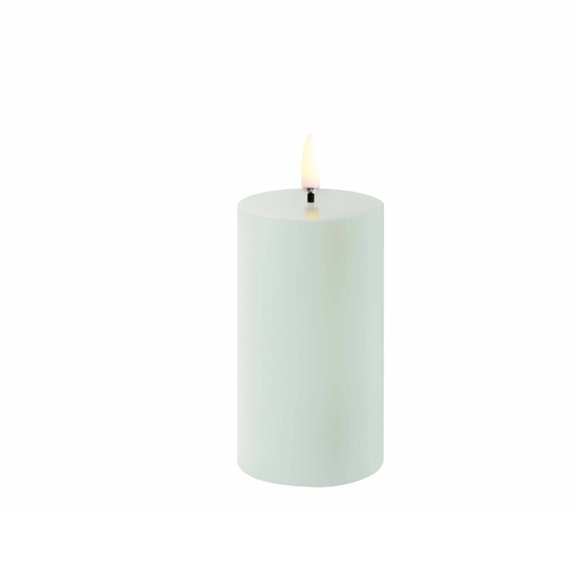 Pillar Candle Dusty Green 5,8 x 10,1