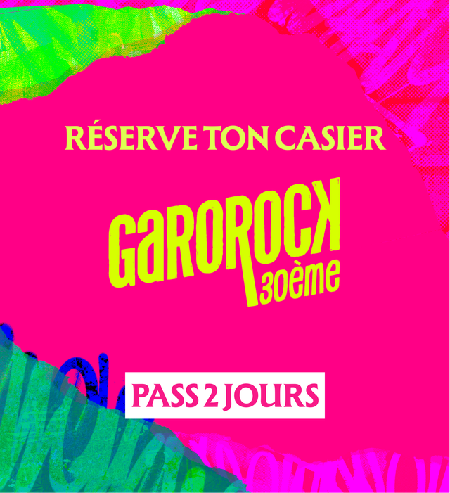 PASS 2 JOURS : GAROROCK