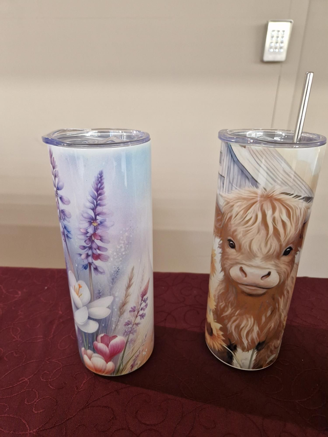 Tumbler perso isotherme