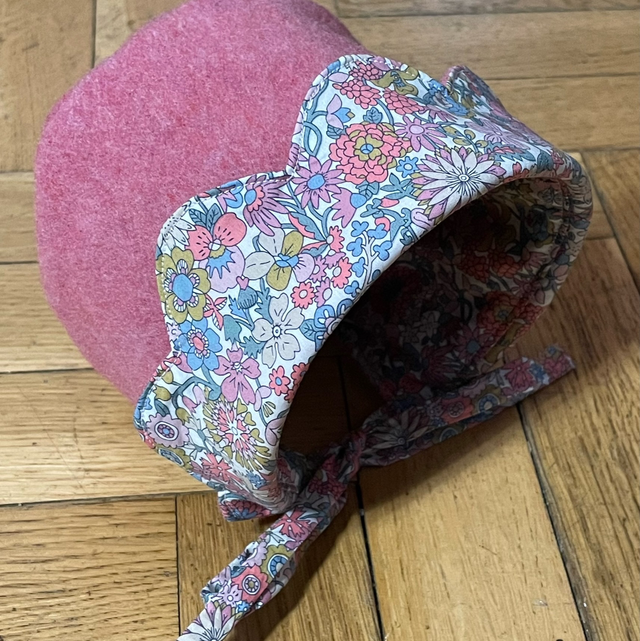 Béguin hiver sur commande