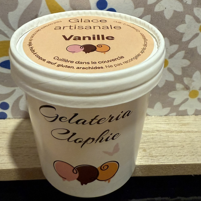 Gobelet Vanille