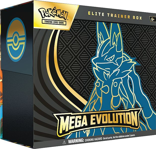 Pokémon Elite Trainer Box -  Mega Evolution (Mega Lucario/Riolu)