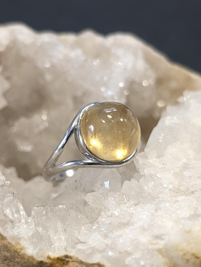 Bague Citrine