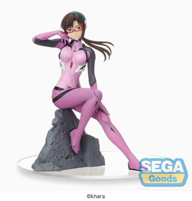 Rebuild of Evangelion: Makinami Mari Illustrious SPM Vignetteum Figure