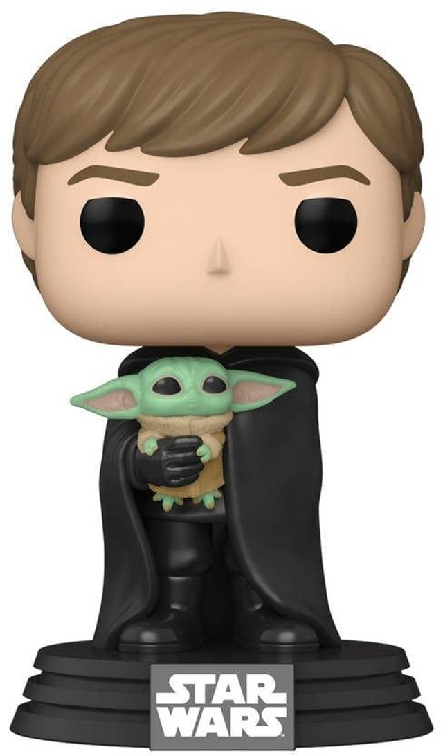 Funko | Star Wars Luke Skywalker with Grogu #482