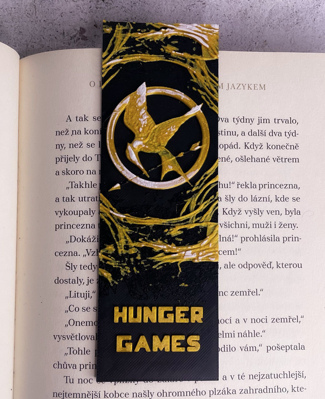 Záložka Hunger games