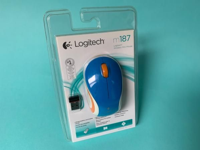 Logitech m187 Wireless Mini Mouse