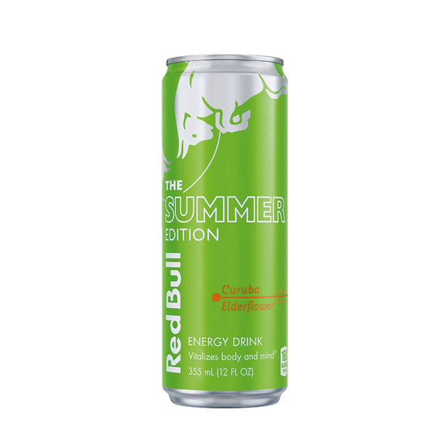 Red Bull eldenflower
