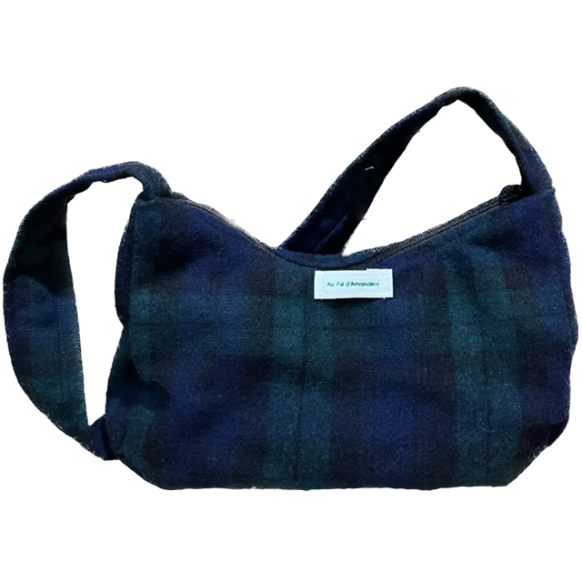 Sac baguette - tissu