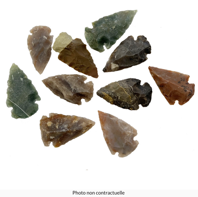 Pointe de flèche en Silex 