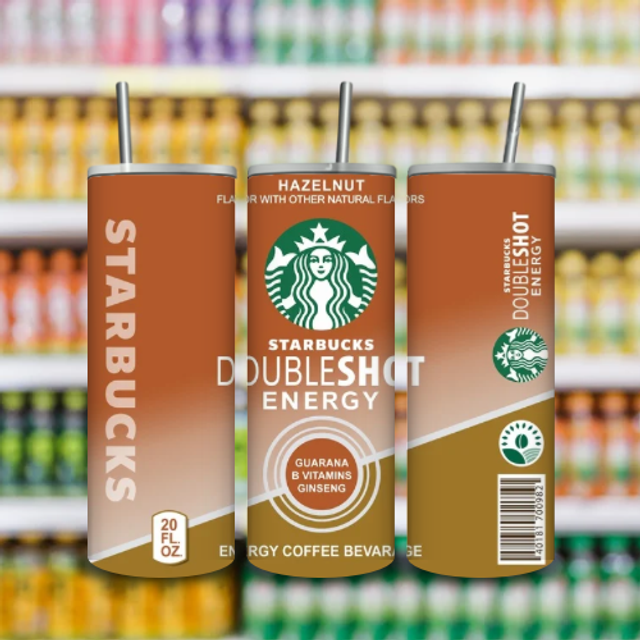 Tumbler Starbuck Hazelnut