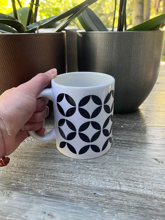 Tazza Geometrica Petalix