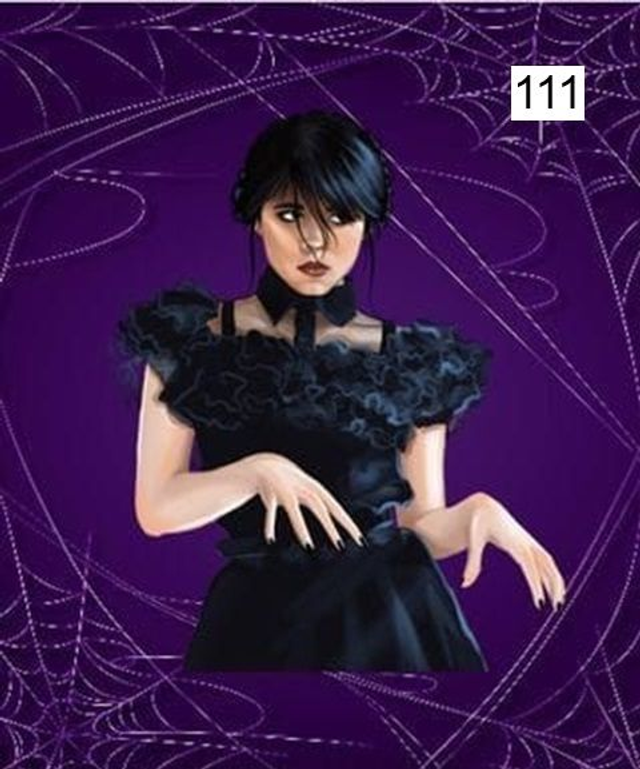 Panneau Mercredi 2 en polyester 40x50cm 