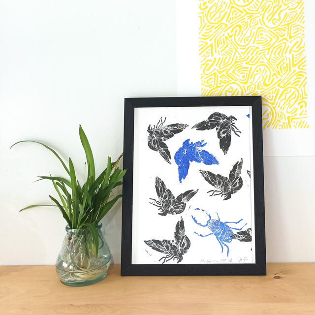 Bêtes sylvestres A4 2/9