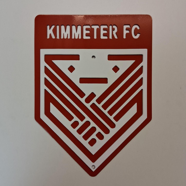 Kimmeter FC Plaque