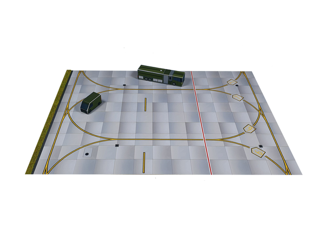 Diorama Military Apron 1/200 (A4 29,78 x 21 cm) 