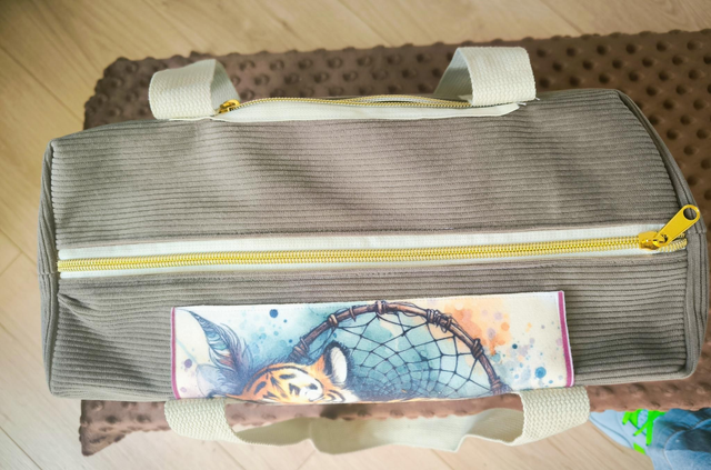 Sac weekend tigre 🐯