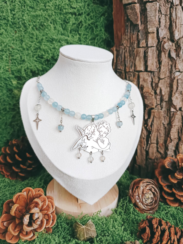 COLLIER - COSMIC VALENTINE 