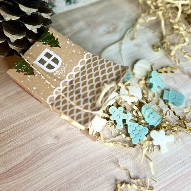 Maison de Noël - Sapin de Noël 