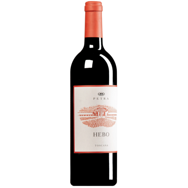 T35A Carton de 3 bouteilles de "Petra Hebo Rosso Toscana IGT 2021"