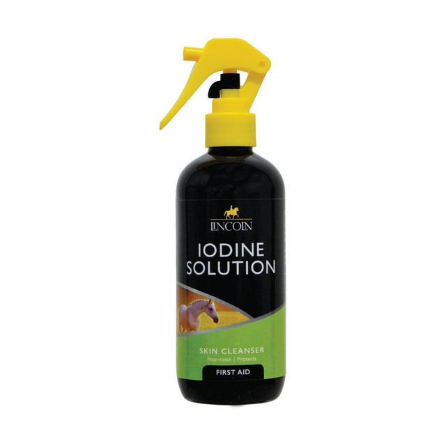 Lincoln Iodine Solution 250ml Spray