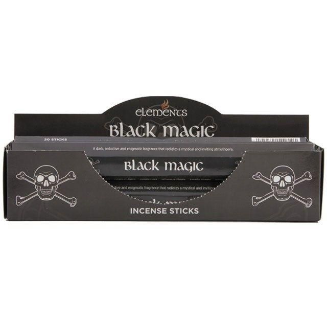 Black Magic Incense - Elements - 20 Sticks