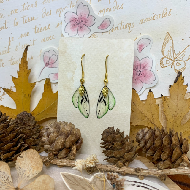 Boucles d'oreilles Fairy Springtime