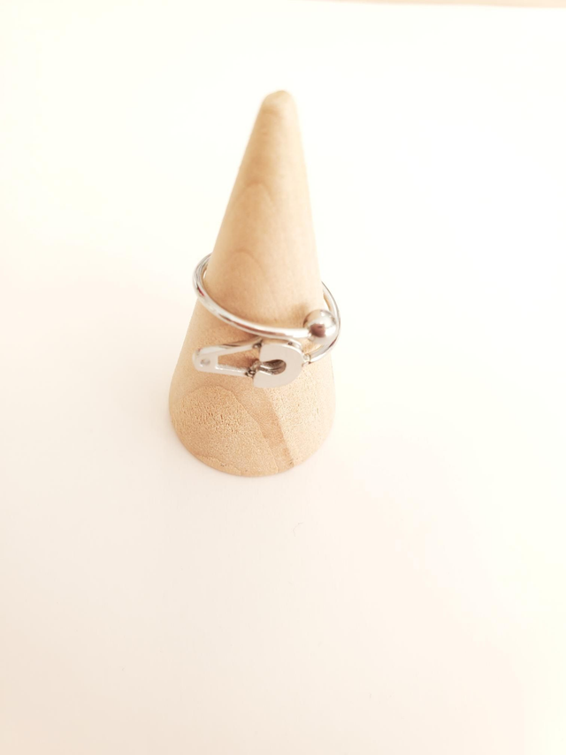 Bague acier inoxydable 