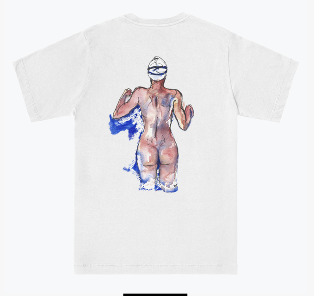 T- shirt Ocean style