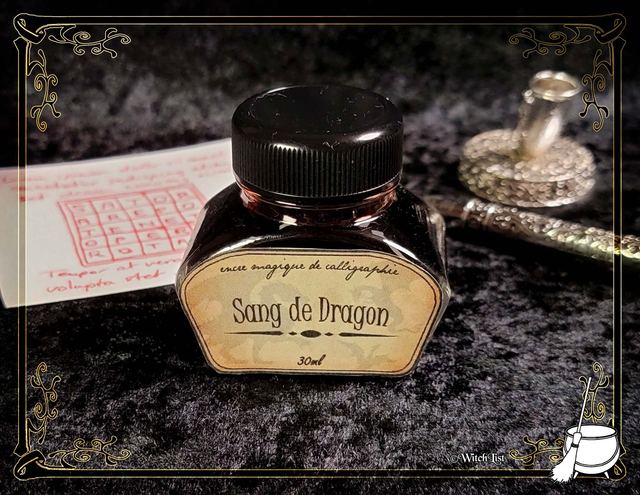 Encre de Sang de Dragon