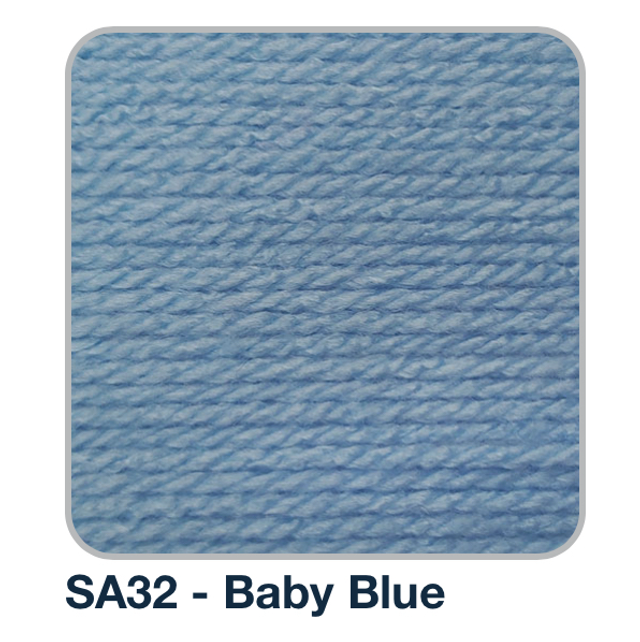 Wendy Supreme Aran SA32 Baby Blue