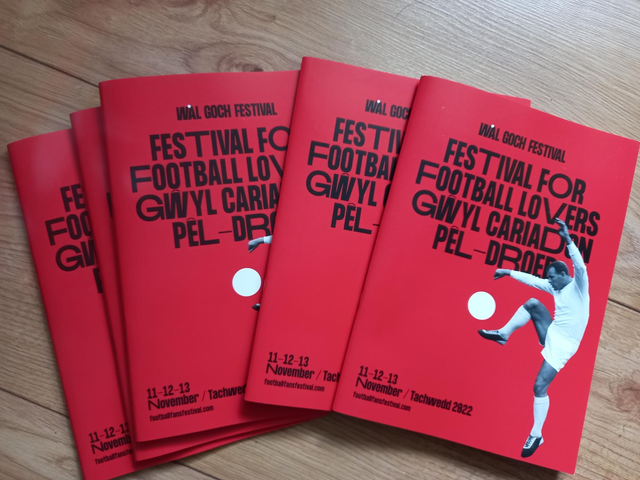 Cofraglen yr Ŵyl 2022 | Souvenir 2022 Festival Programme