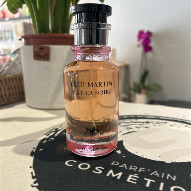 Loui Martin Matier Noir