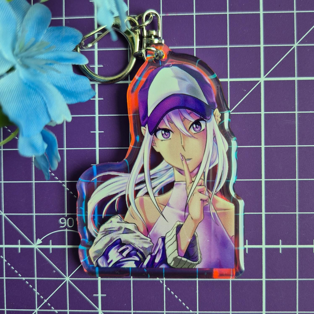 Keychain - Cappy Aoi