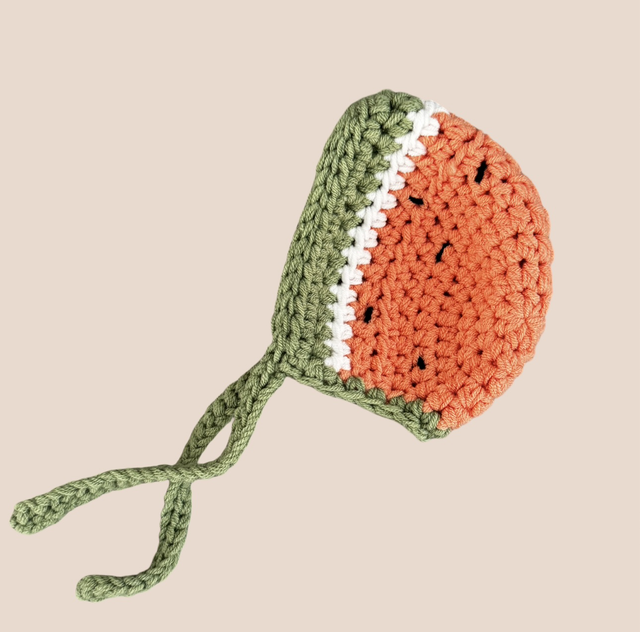Watermelon Bonnet