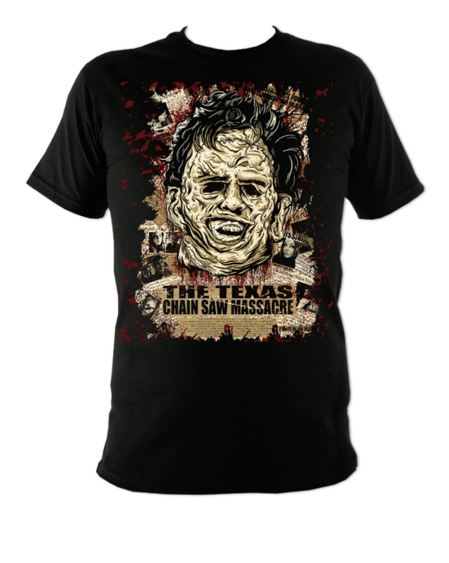 Texas Chainsaw Leatherface T-shirt 