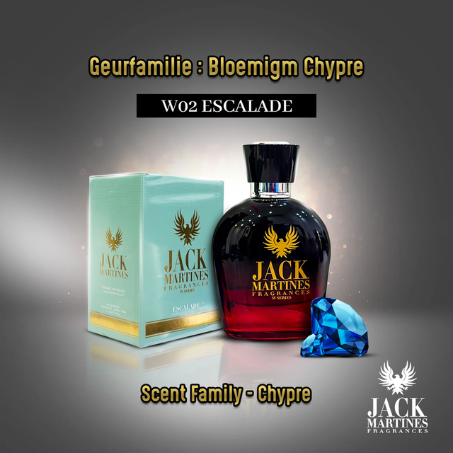 W02- JACK MARTINES – (ESCALADE)