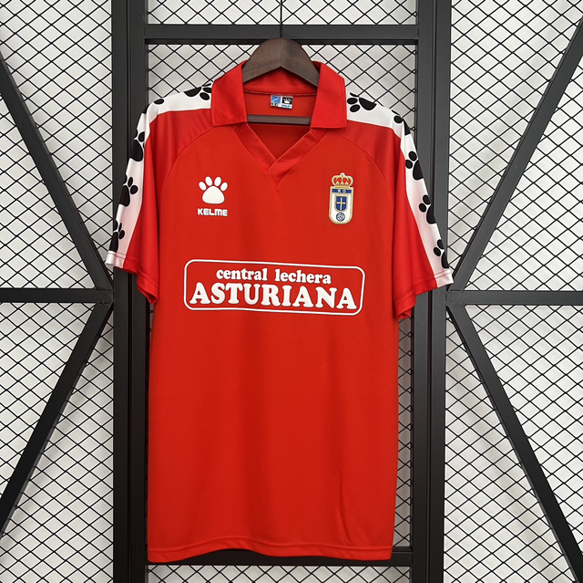 Camiseta Retro Real Oviedo 90-91 Home