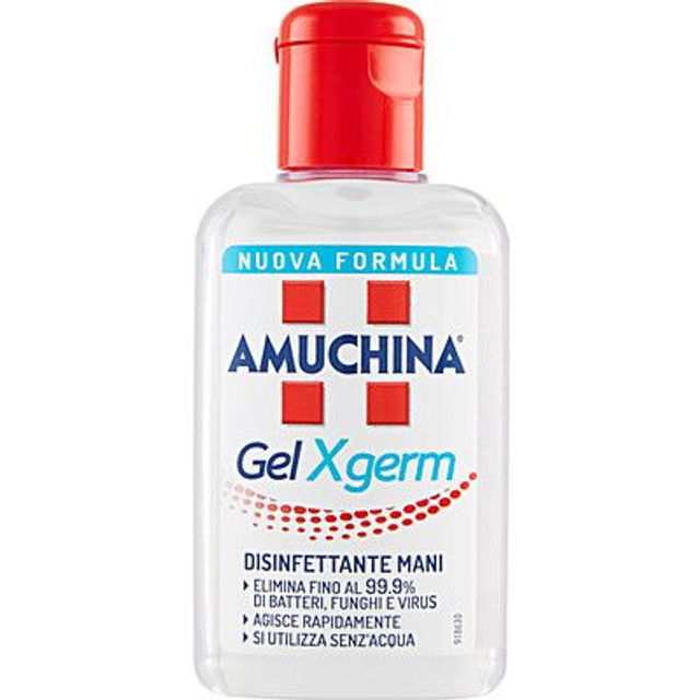 AMUCHINA GEL DISINFETTANTE MANI/80ML