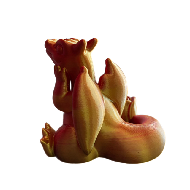 Fanart pla effetto multicolor o glitter