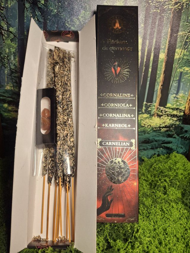 Encens parfum de Gemmes