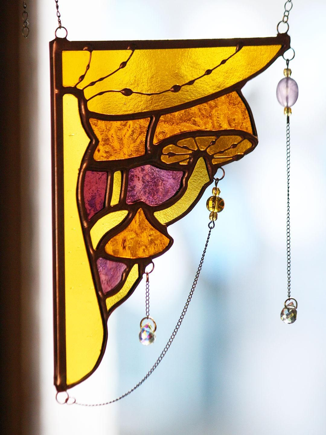 Angle bollet merveilleux gauche